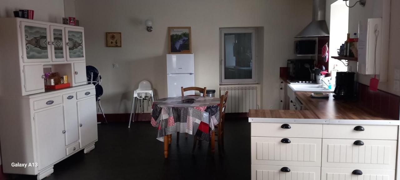 Gite Tante Jeanne Peaugres Εξωτερικό φωτογραφία