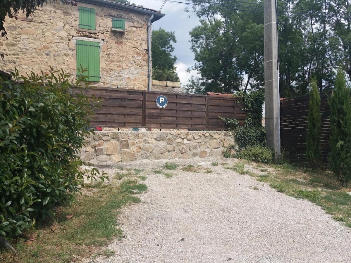 Gite Tante Jeanne Peaugres Εξωτερικό φωτογραφία
